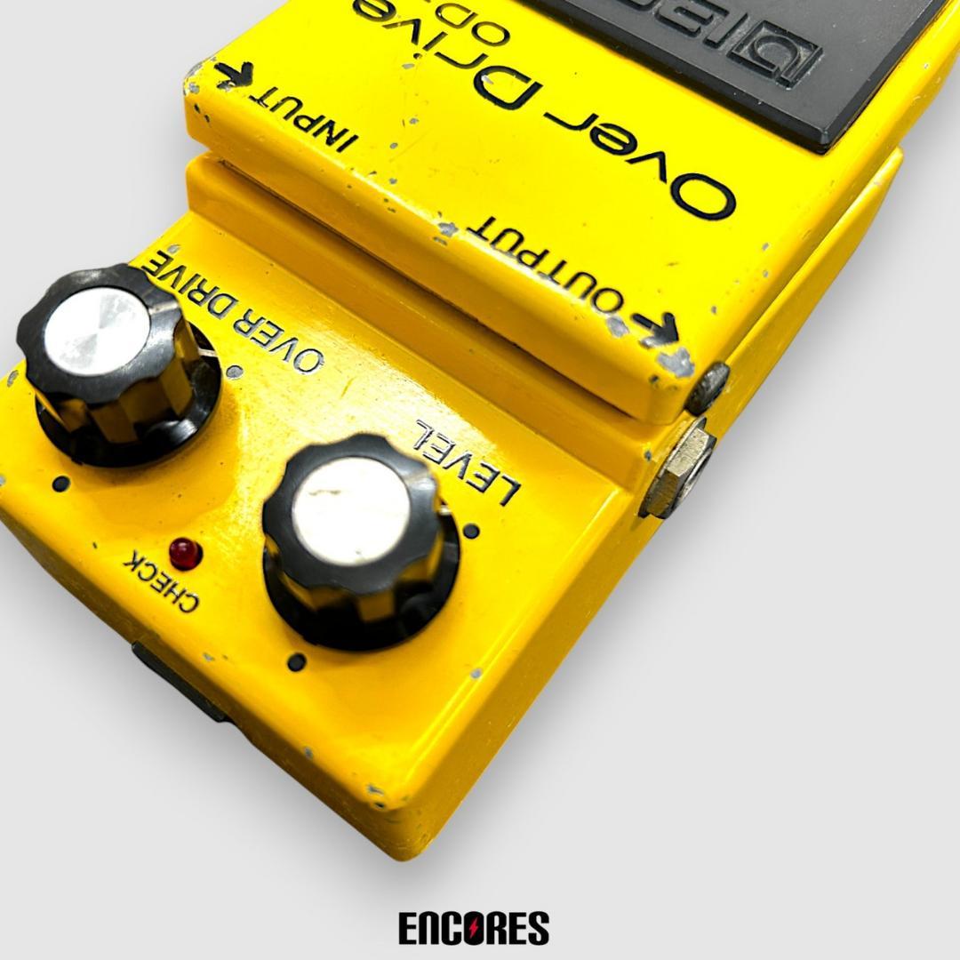 BOSS OD-1 OverDrive 初期 RC3403ADB 銀ネジ