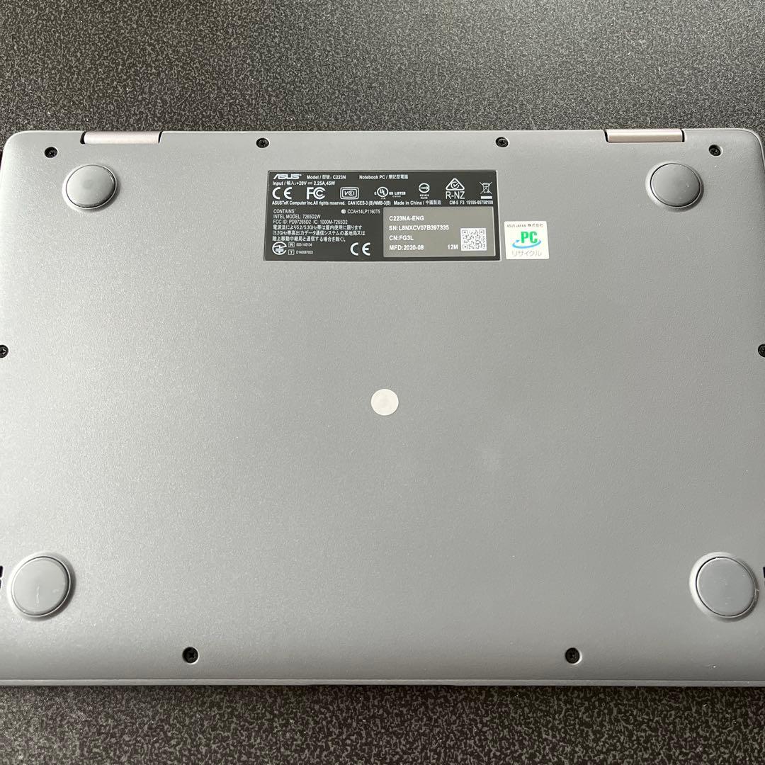 【ASUS】Chromebook C223N