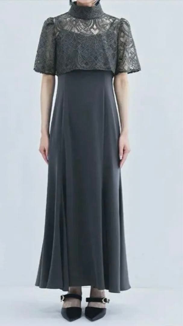 etoll. 3wayレースボレロ&マーメイドキャミドレス