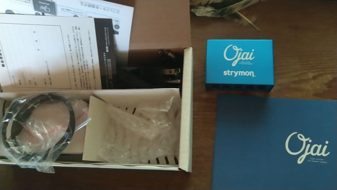 Strymon Ojai DC電源 パワーサプライ