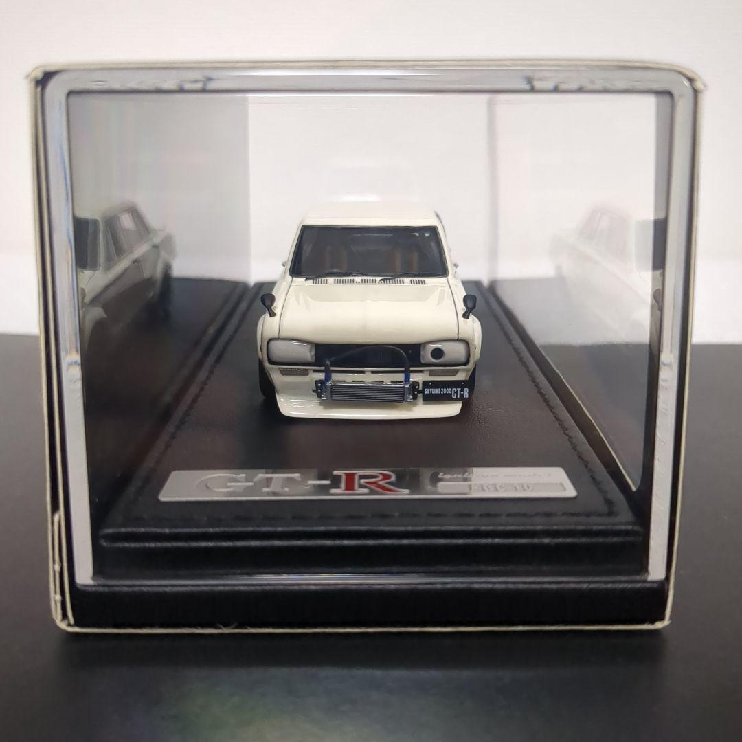 イグニッションモデル スカイライン2000 GT-R PGC10 セミワークス