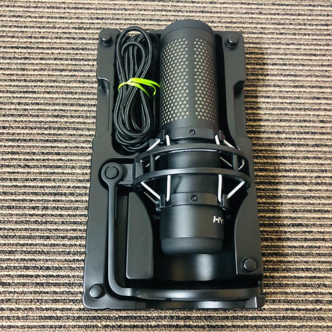 【送料無料】HyperX QuadCast S コンデンサーマウス おまけ付