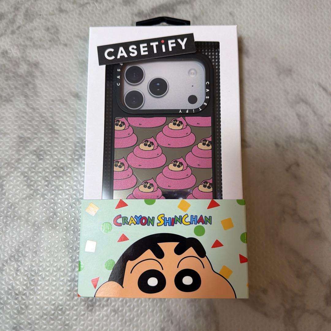 CASETiFY iPhone17pro ミラーケース MagSafe対応