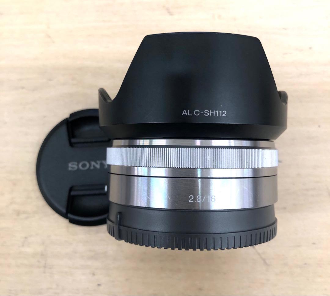 SONY Eマウント 16mm F2.8レンズ