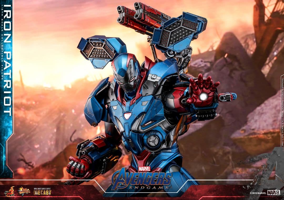 ホットトイズ ムービー・マスターピース ＤＩＥＣＡＳＴ 　アイアン・パトリオット