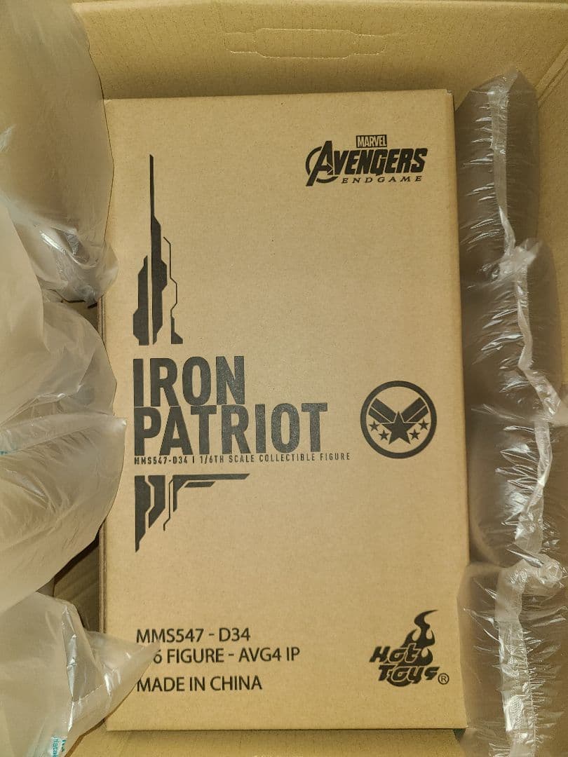 ホットトイズ ムービー・マスターピース ＤＩＥＣＡＳＴ 　アイアン・パトリオット