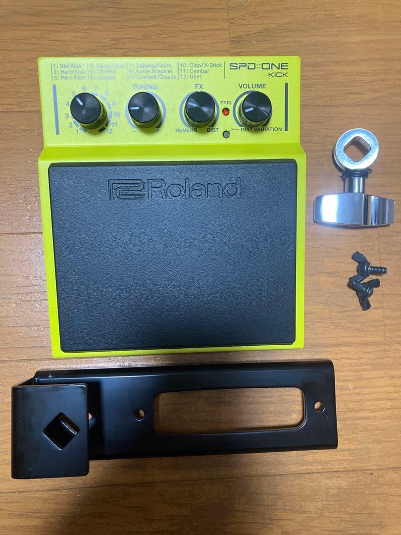 パーカッション・打楽器 Roland SPD:ONE KICK