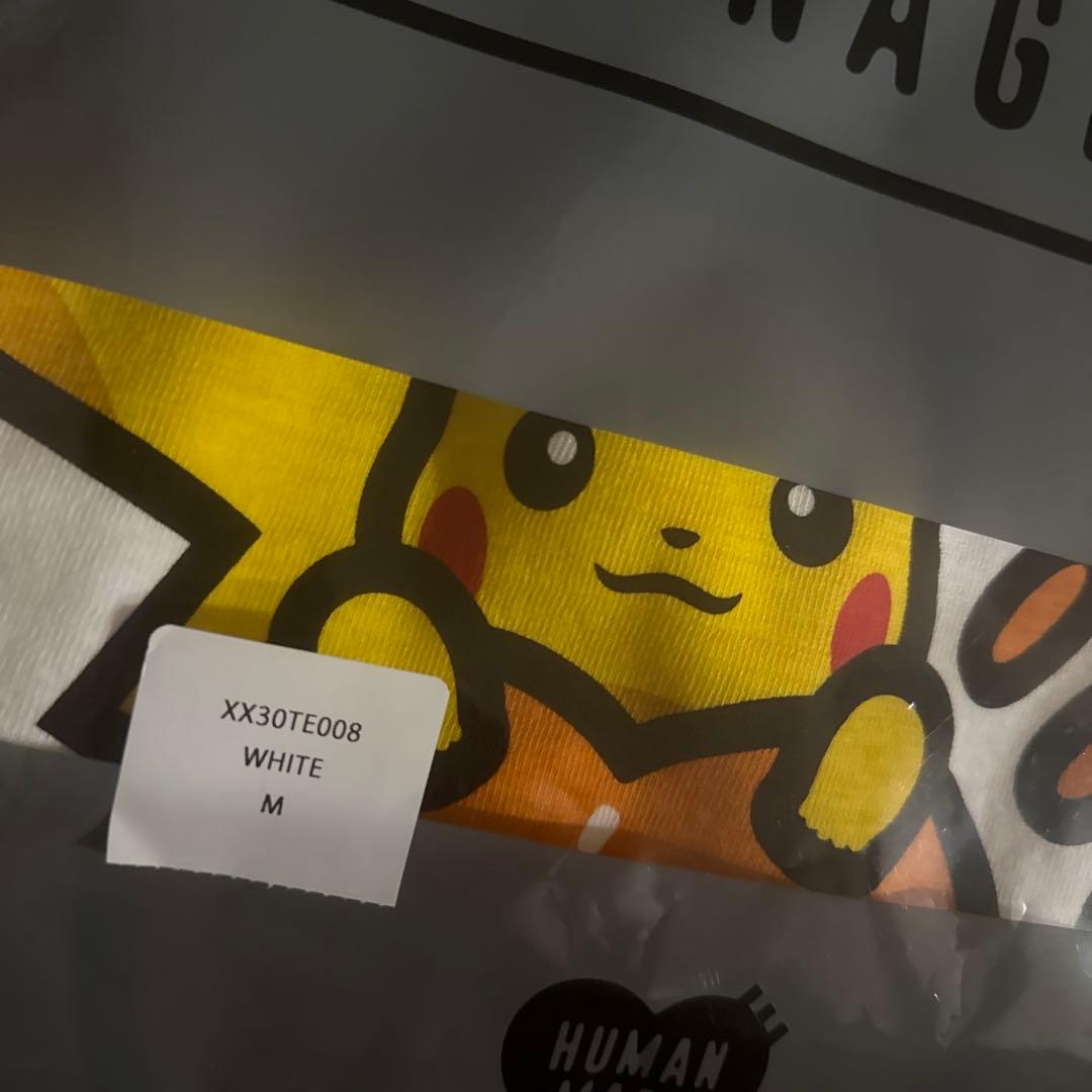 POKEMON MADE HUMAN MADE ポケモンtシャツ M 白