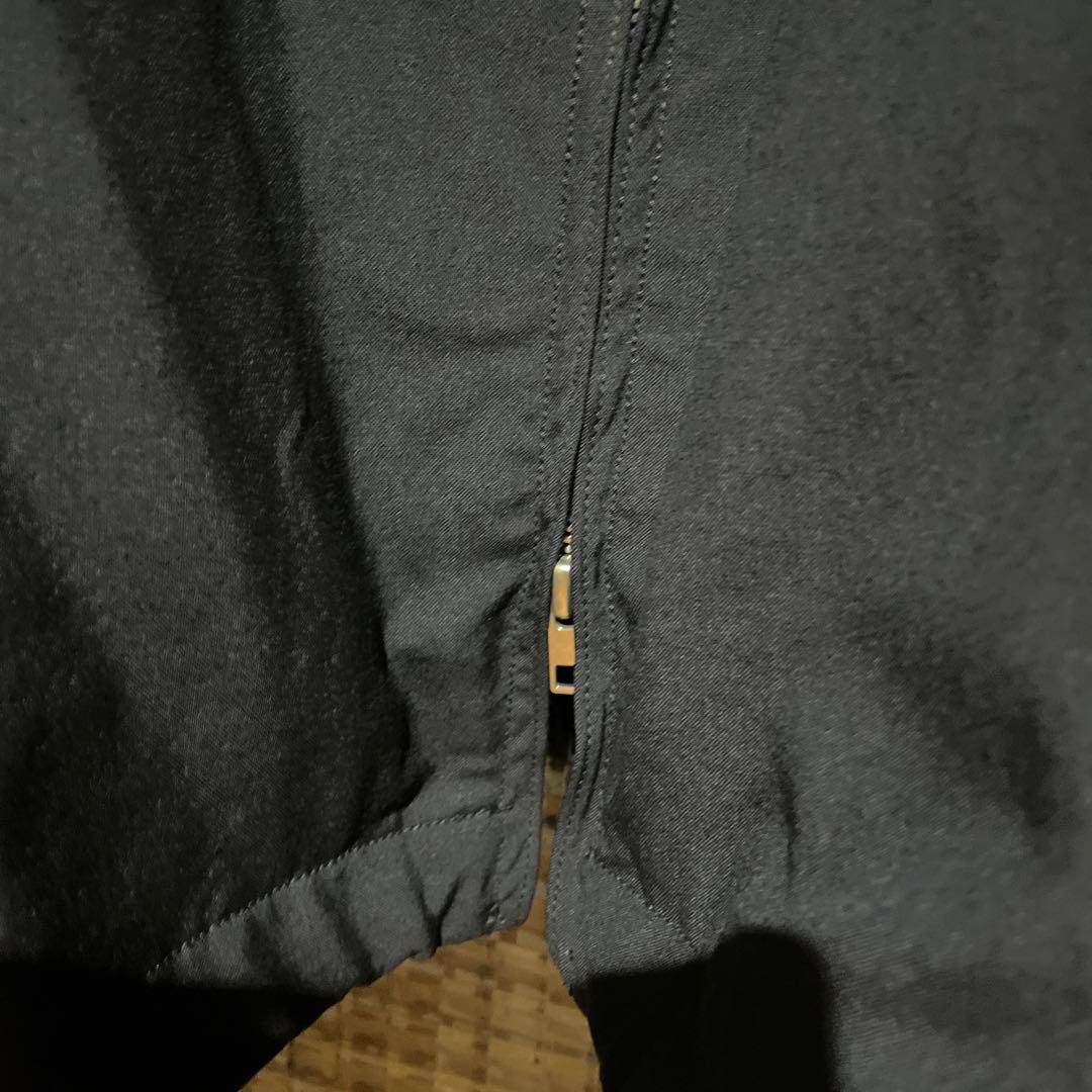 ファーラー　スタンドカラー　ジップアップ　ブルゾン　パンツ