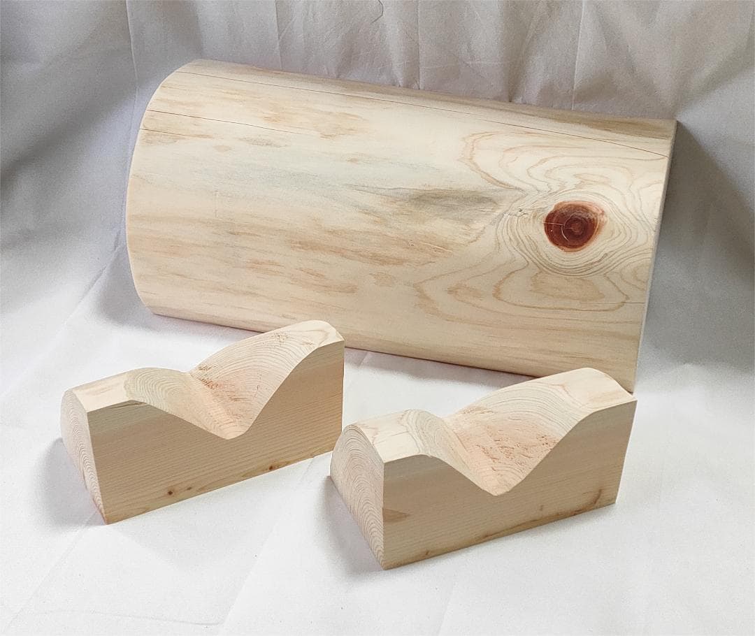 (エイトリペア君さん専用)ヒノキ 丸太テーブル