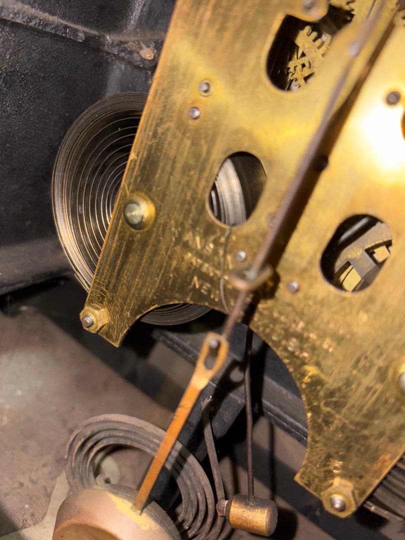 ANSONIA アンソニア　ヴィンテージ　アンティーク置時計