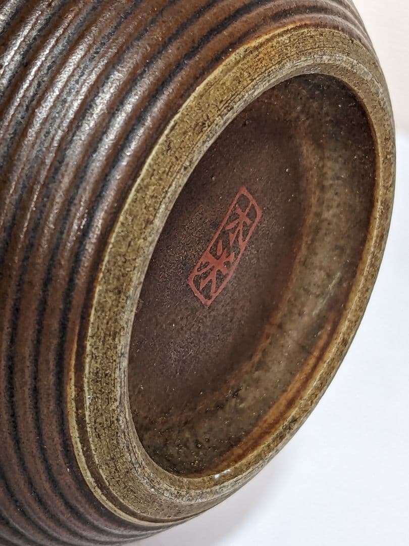 ⭐青木木米 京焼 南画赤絵琴高仙人 徳利 九谷焼 コレクション骨董品アンティーク