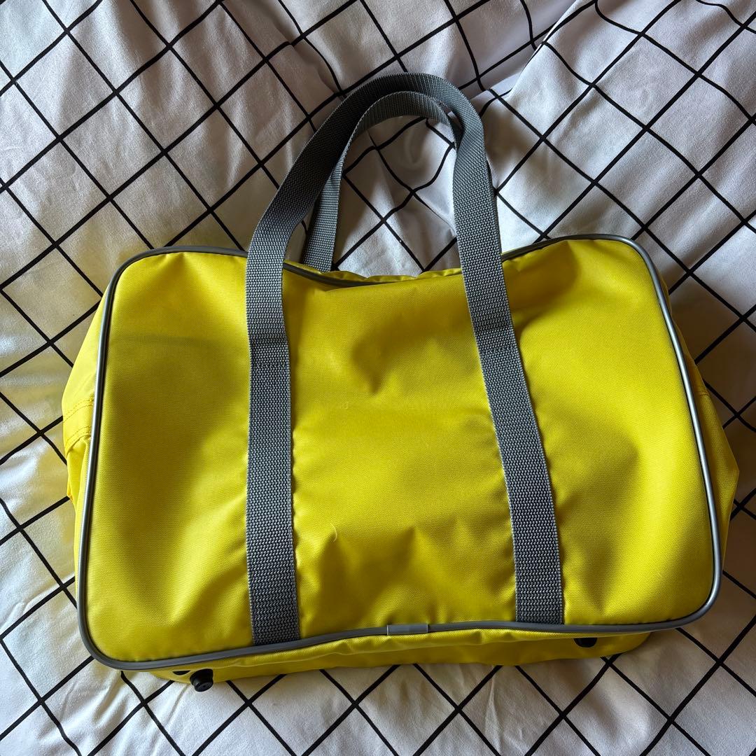 旧型ワッペ　スクバ　ワールドペガサス　黄色