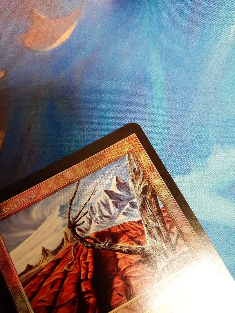 mtg 不毛の大地　英語　foil プロモ　褒賞プログラム