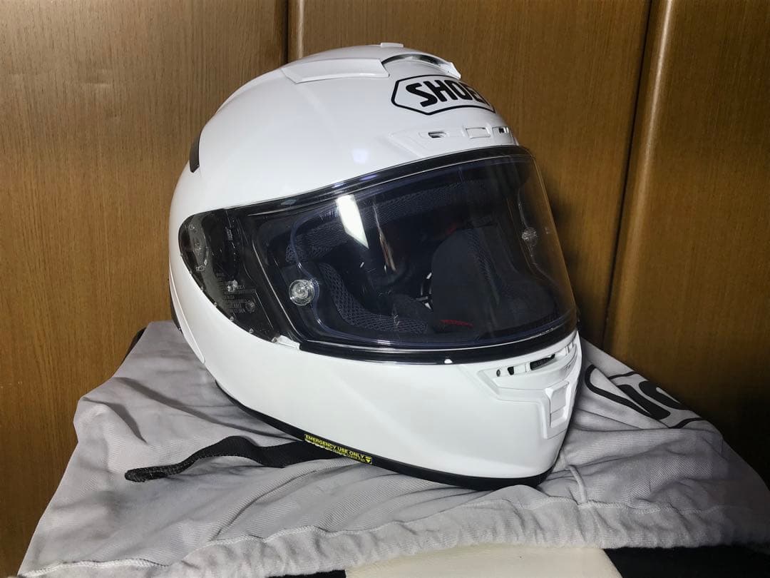 SHOEI X-Fourteen フルフェイスヘルメット ホワイトSサイズ
