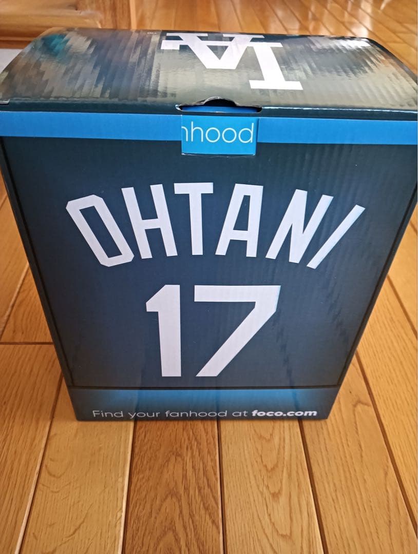 大谷翔平　ボブルヘッド　ダウンタウン　ドジャース　シリアルナンバー　MLB