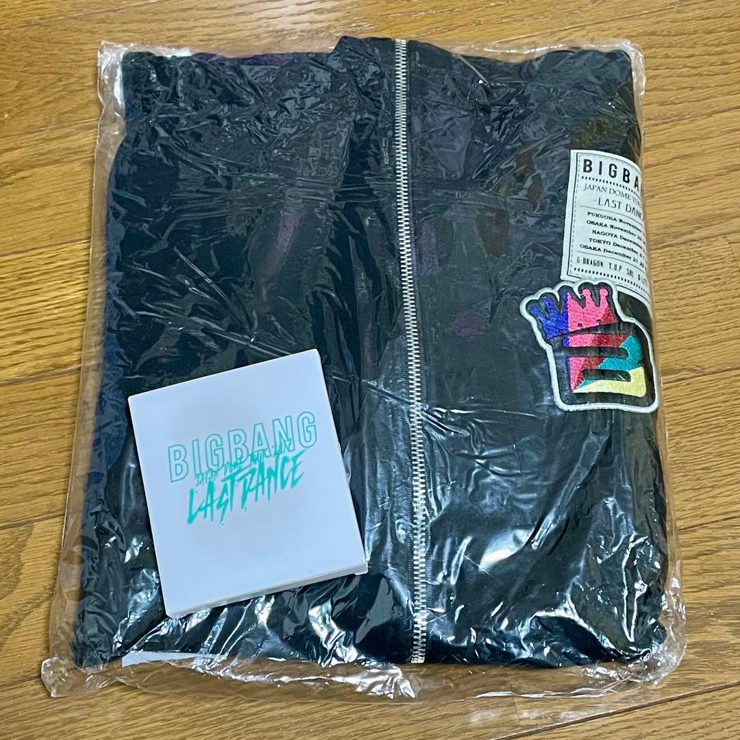 【おまけ付】BIGBANG LAST DANCE ジップアップパーカー Lサイズ