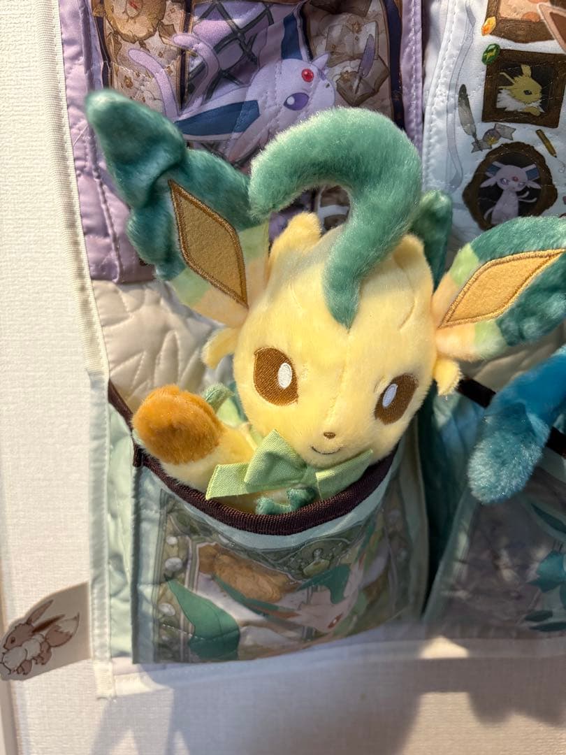 ポケモン　Eevee Collection 9匹➕ウォールポケットセット