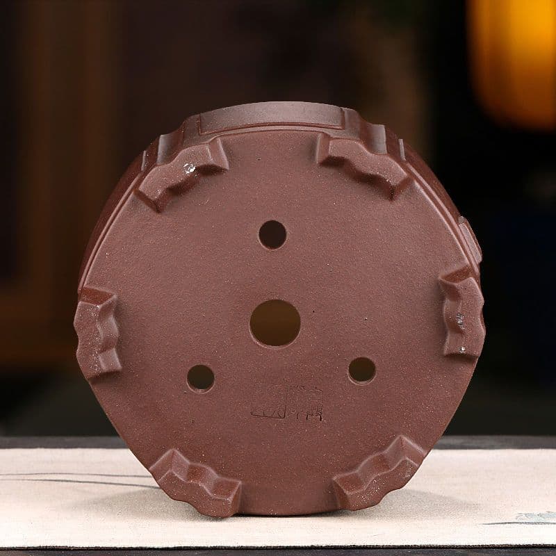 六方盆 多肉植物鉢 紫砂鉢 盆栽鉢 植木鉢 小品盆栽鉢 大品盆栽鉢