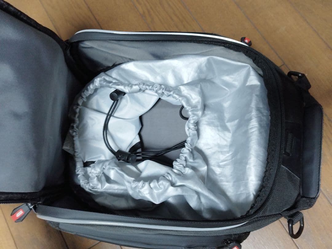 GIVI タンクバッグ 15L タンクロックXSTREAM XS307