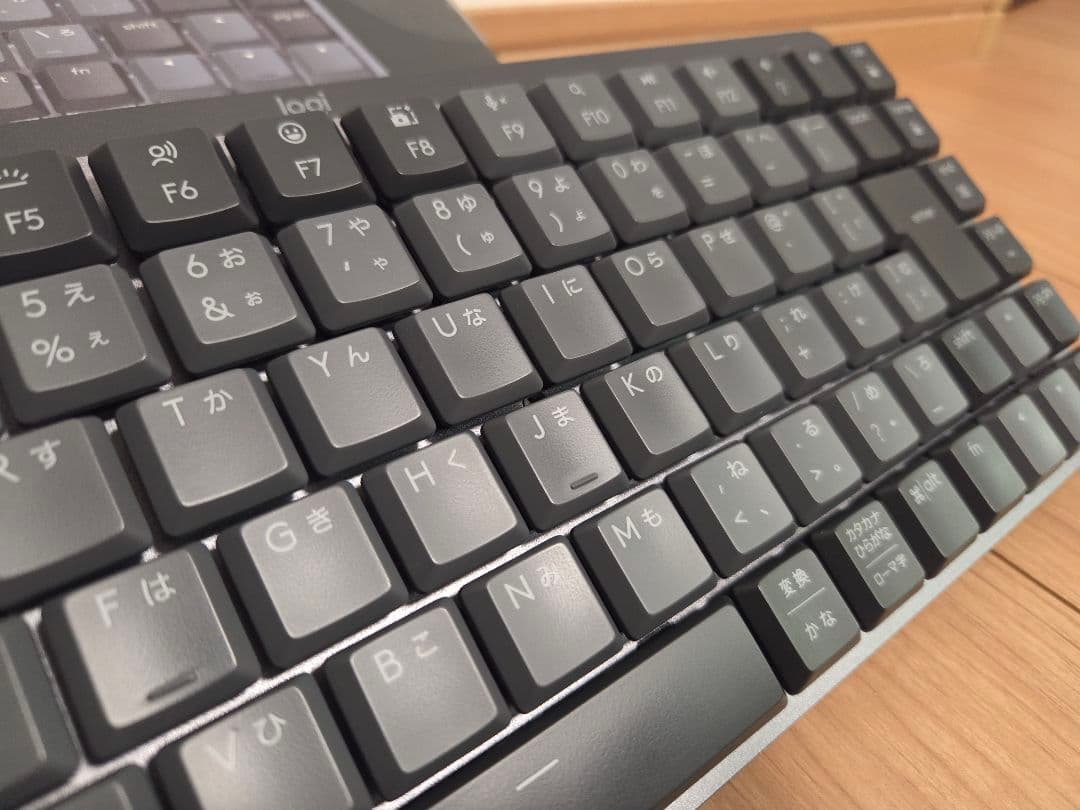 logicool MX Mechanical Mini 赤軸リニア