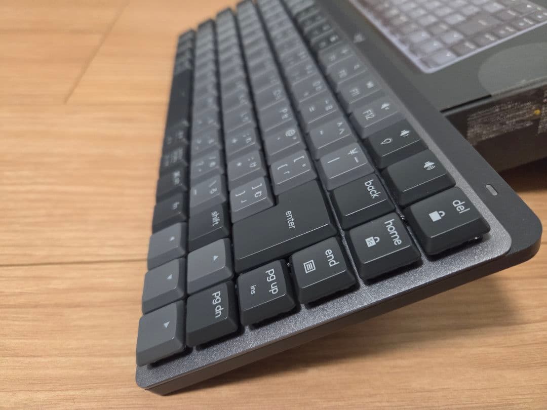 logicool MX Mechanical Mini 赤軸リニア