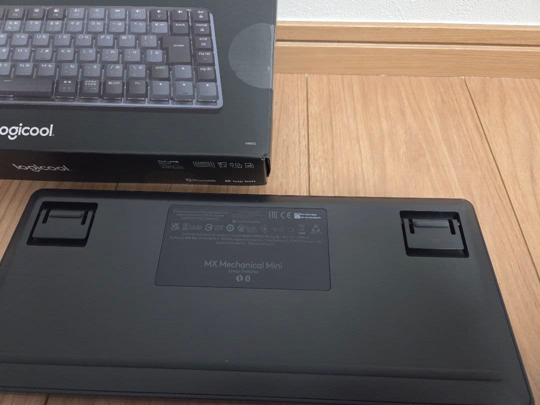 logicool MX Mechanical Mini 赤軸リニア