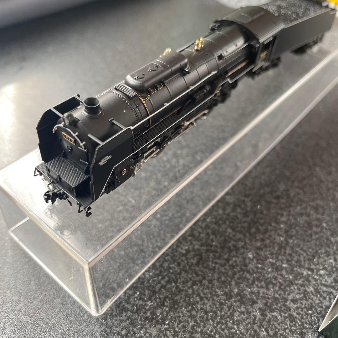 KATO 2017-8 c62 2 東海道形