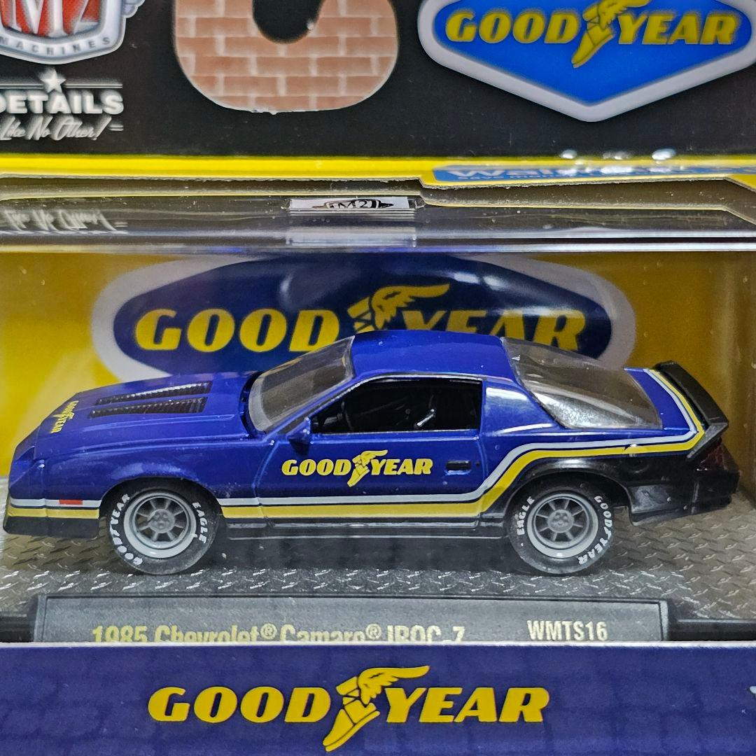 M2マシーン　シボレー　カマロ　IROC-Z グッドイヤー1/64　新品未開封