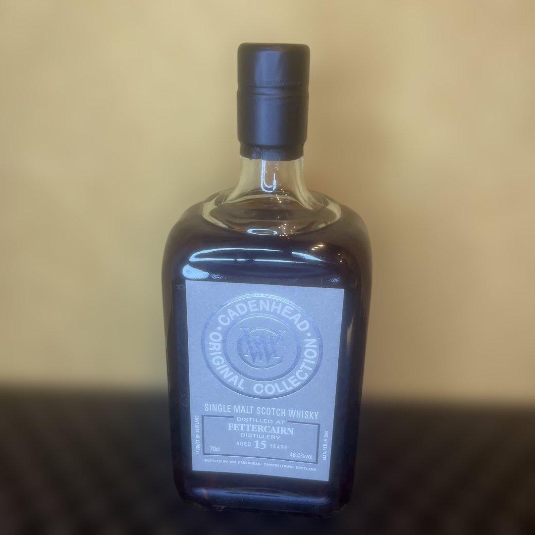 ケイデンヘッド フェッターケアン 15年 Cadenhead 15年