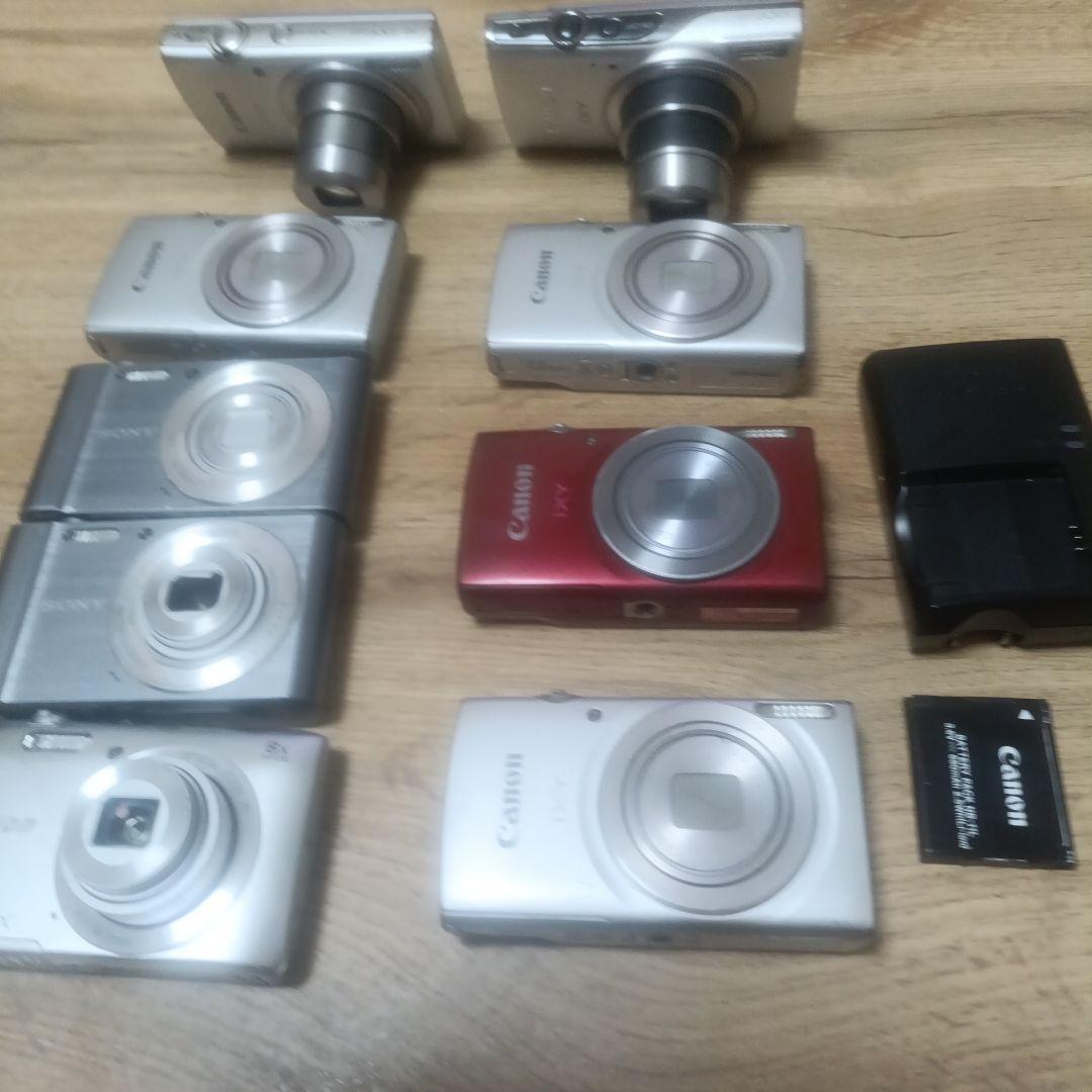 Canon IXY コンパクトデジタルカメラ 　NIKON　Cyber-shot