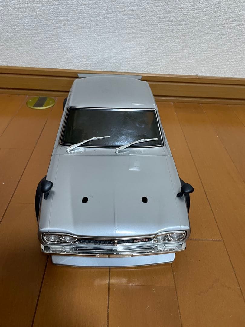 kazu【美品】京商 FAZER mk2 ボディ日産 スカイラインGT-R