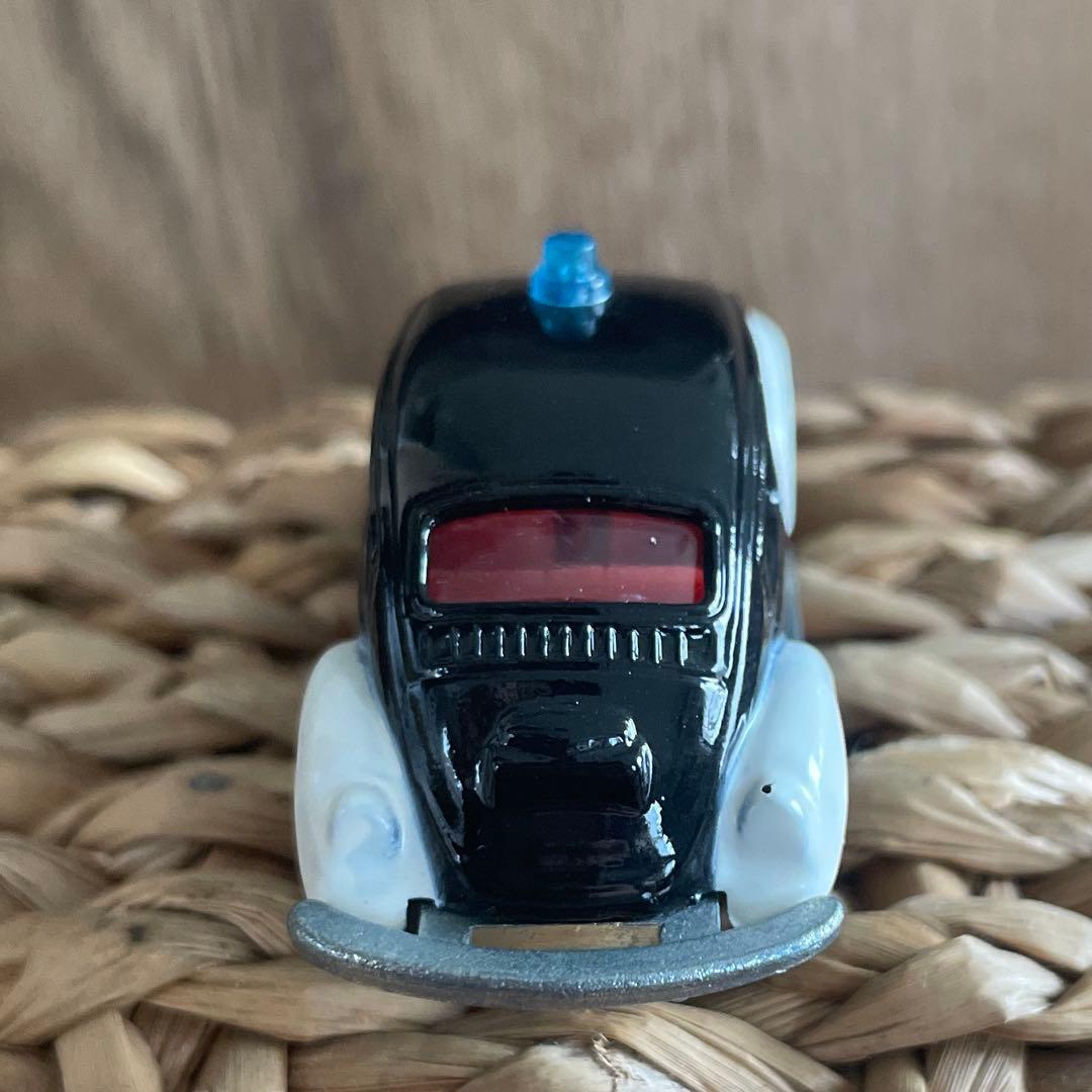 〈トミカ〉青箱 F70 フォルクスワーゲン ポリスカー 黒 (日本製)