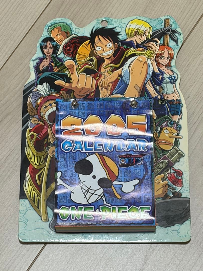 【未使用品】日めくりカレンダー ONE PIECE ワンピース