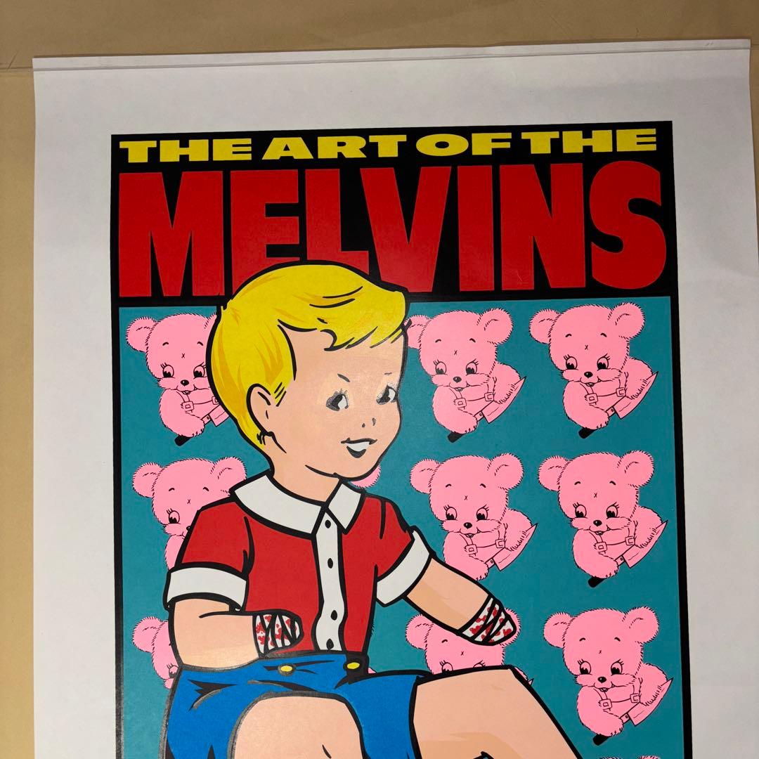 KOZIK MELVINS シルクスクリーンポスター