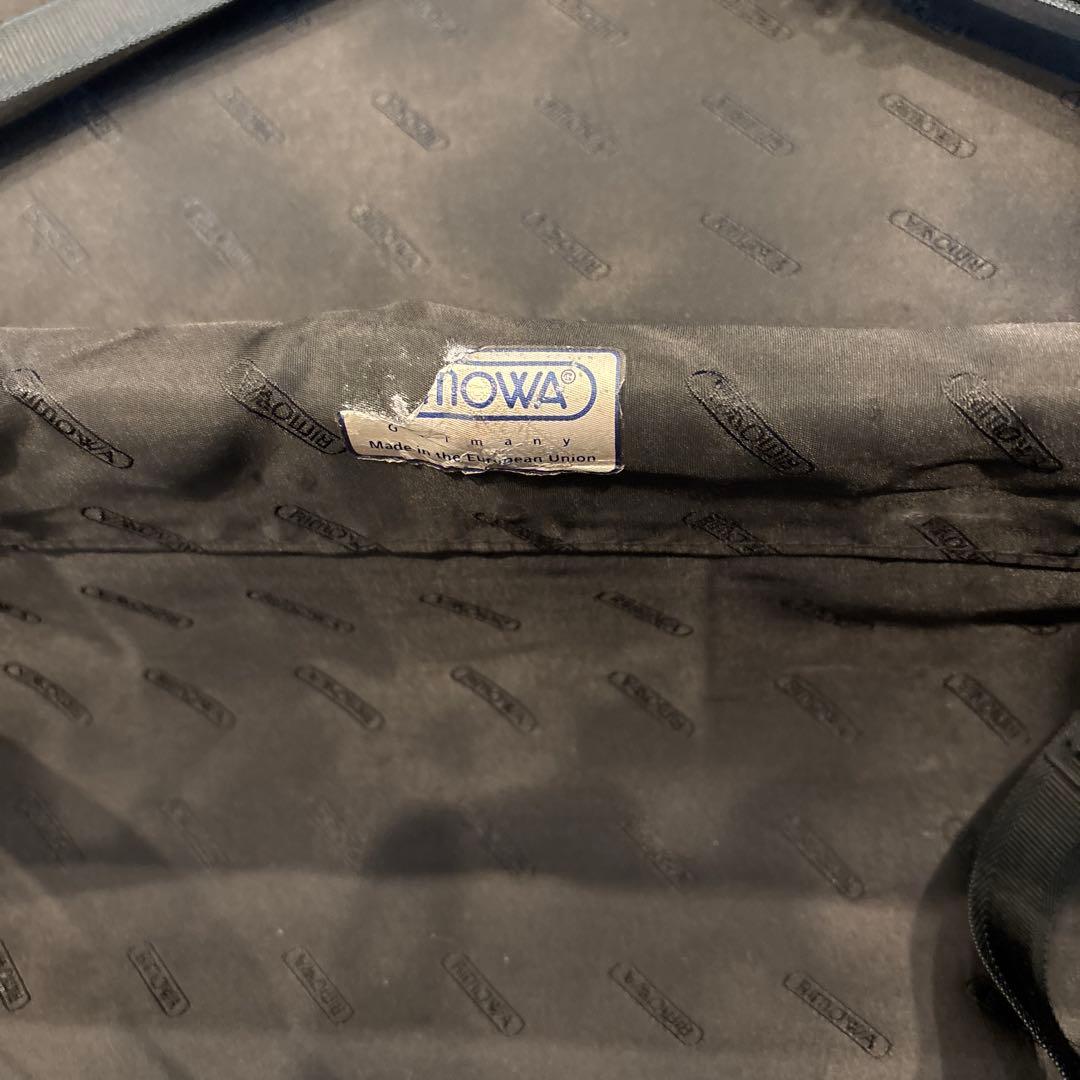 【生産中止モデル】RIMOWA ボレロ 35L 2輪