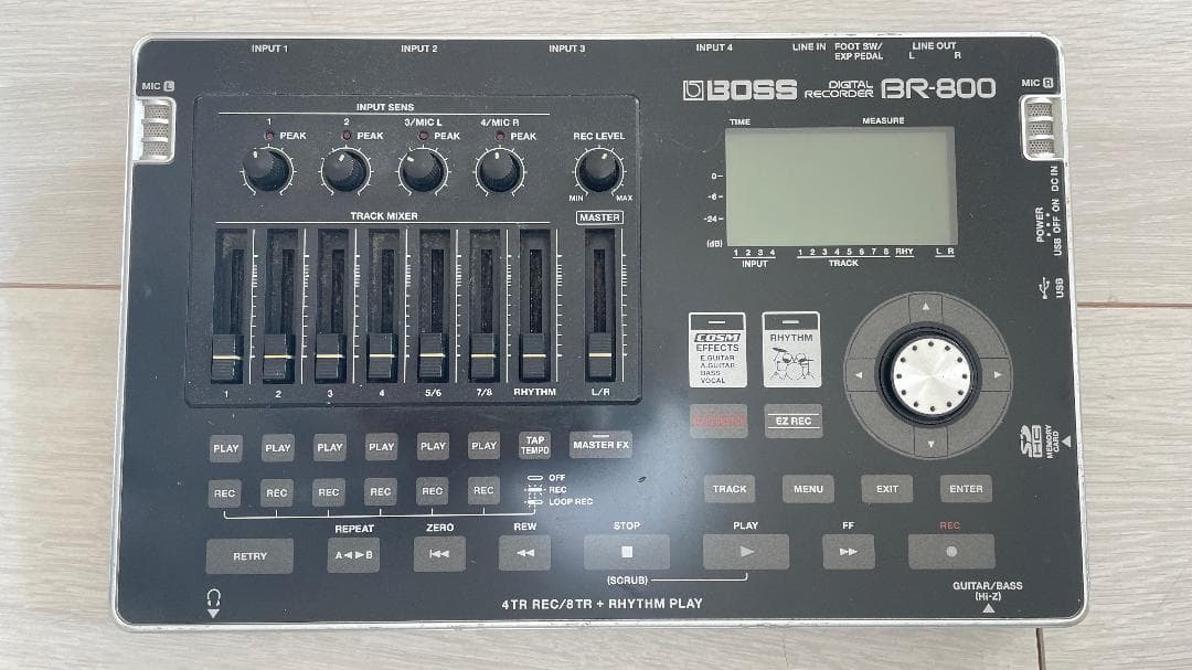 BOSS BR-800 ACアダプター付 MTR レコーダー
