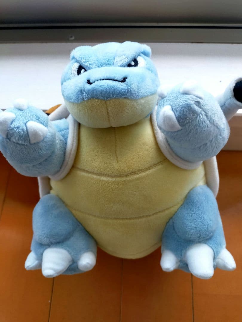 【Pokemon】カメックス/Nintendo　ぬいぐるみ