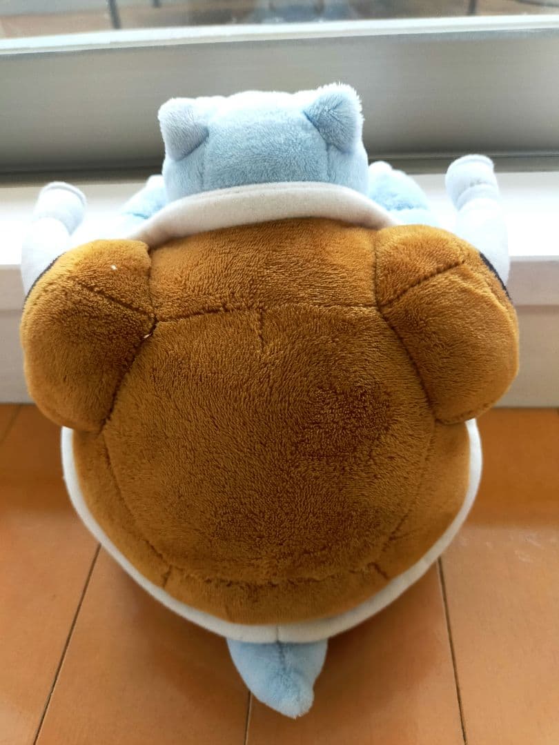 【Pokemon】カメックス/Nintendo　ぬいぐるみ