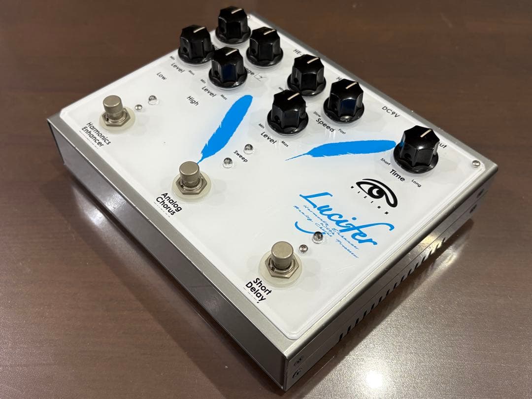 VIZION LUCIFER ギター用エフェクター　アナログコーラスぺダル