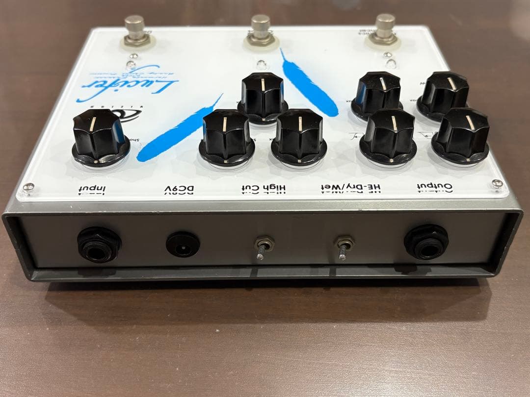 VIZION LUCIFER ギター用エフェクター　アナログコーラスぺダル