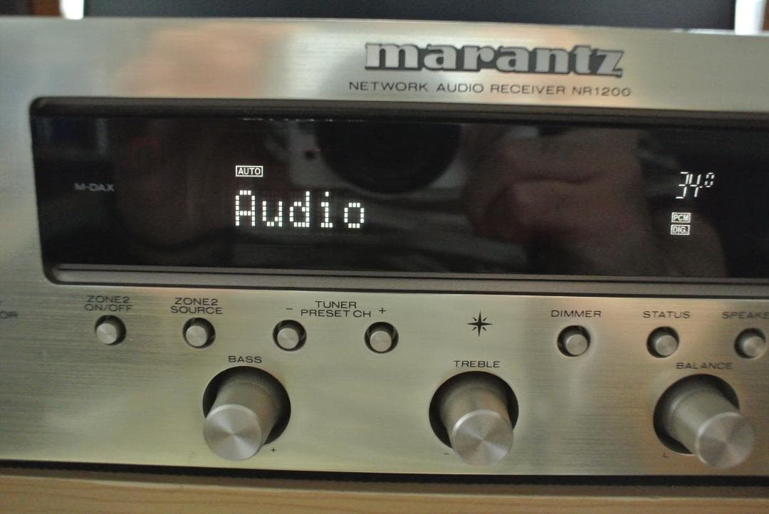 マランツ Marantz NR1200 ネットワークレシーバー アンプ 動作品