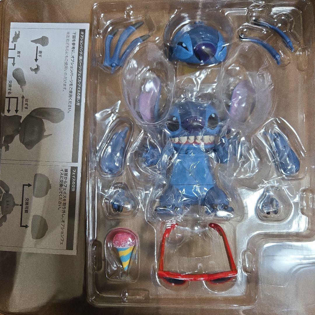 スティッチ　リボルテック　フィギュア　海洋堂　レア