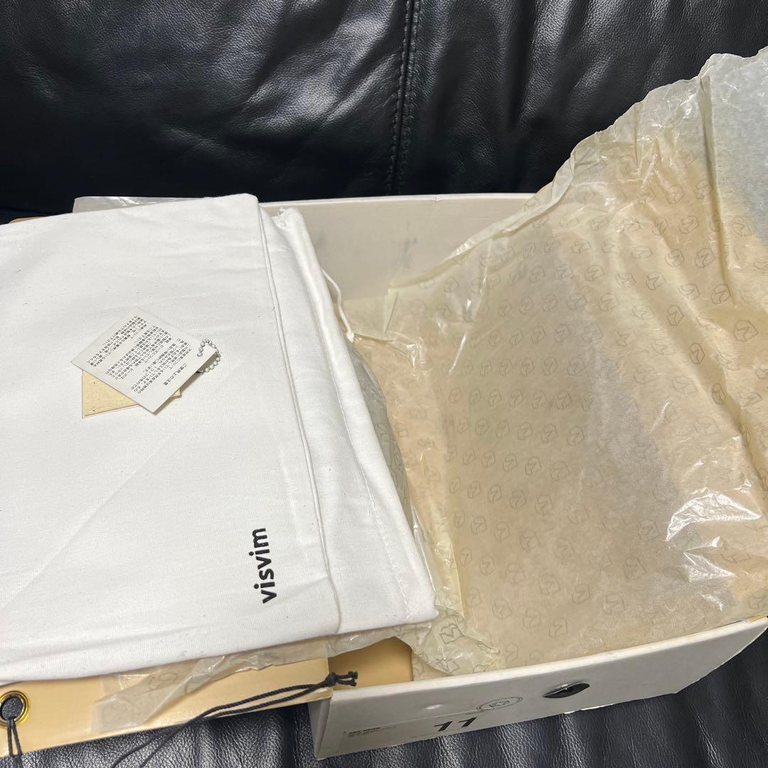 VISVIM FBT NEON BLACK 黒 スエード モカシン 29cm