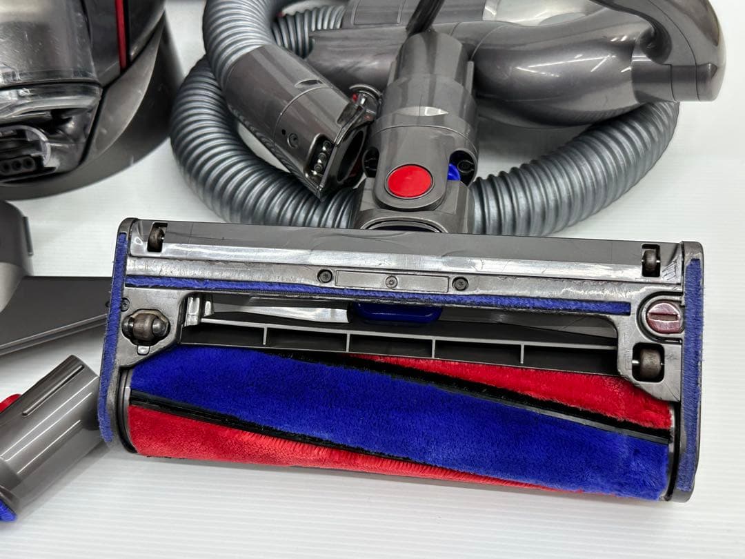 動作保証　ダイソン　CY29　サイクロン　掃除機　V4 Digital 本体　赤