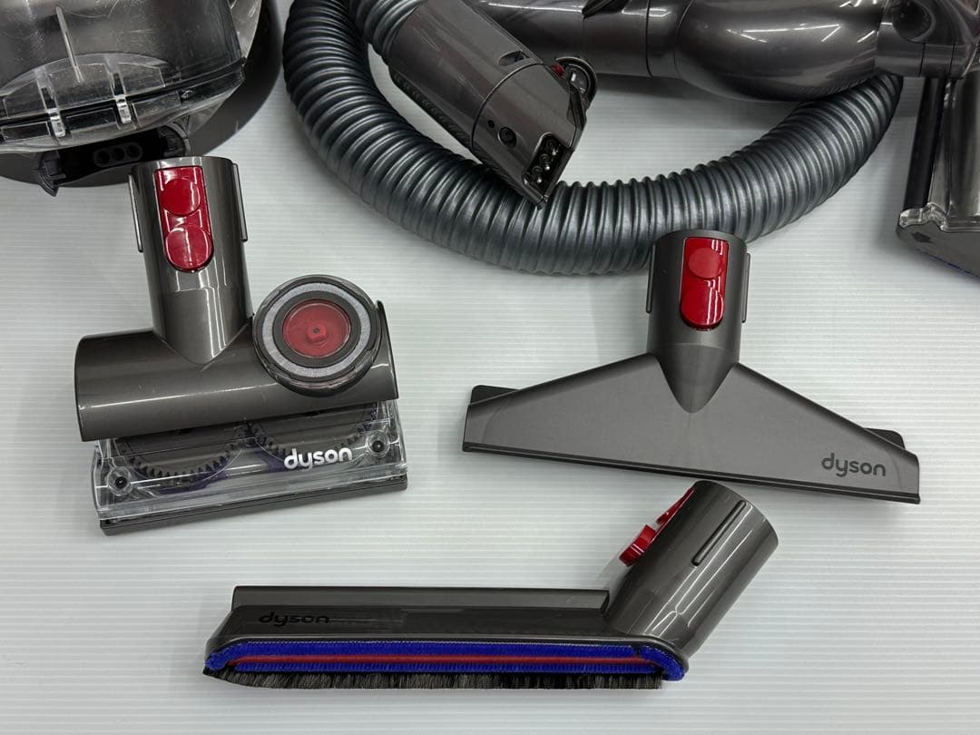 動作保証　ダイソン　CY29　サイクロン　掃除機　V4 Digital 本体　赤