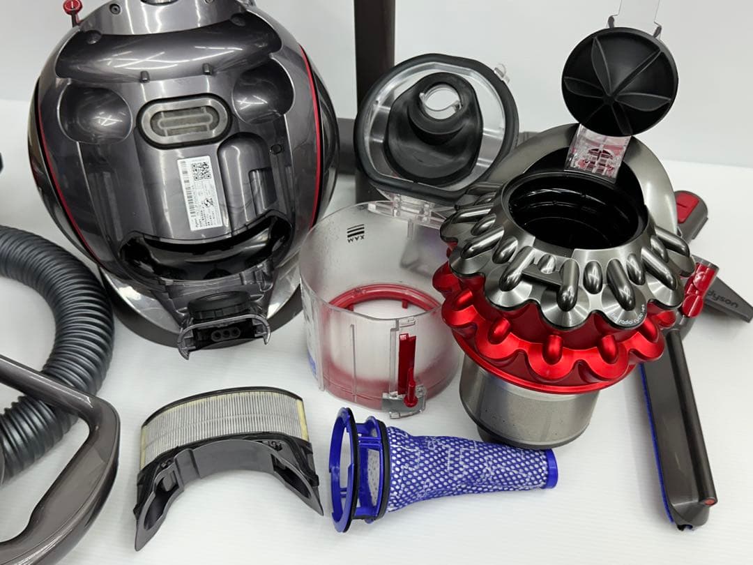 動作保証　ダイソン　CY29　サイクロン　掃除機　V4 Digital 本体　赤