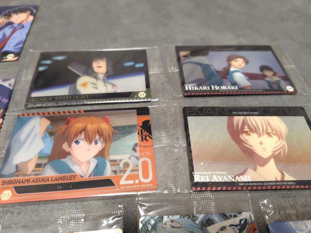 【年末限定SALE】エヴァンゲリオン トレカ 22枚セット アヤナミ・レイ