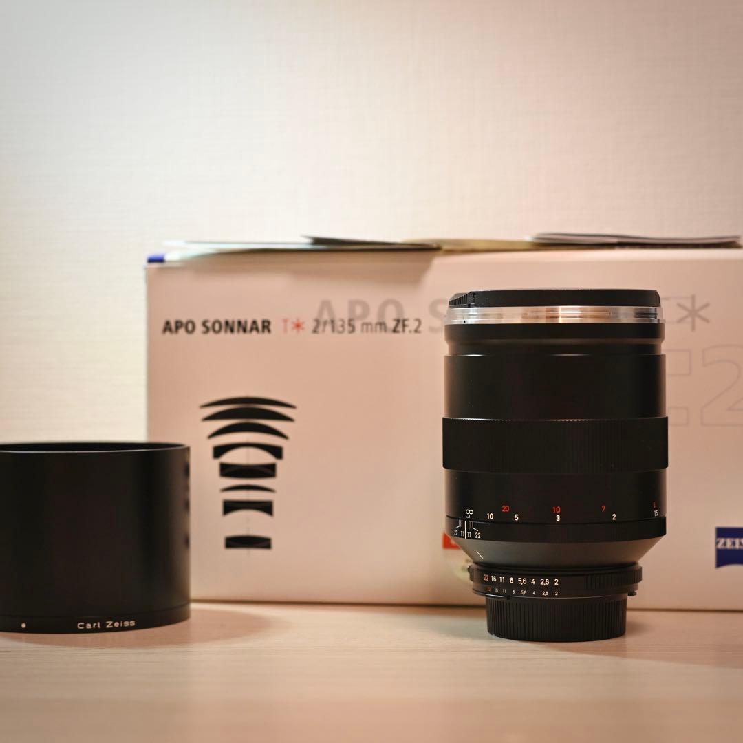 Carl Zeiss APO 135mm F2 ZF.2（ニコンF用）
