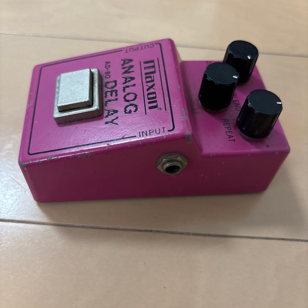 断*中様 Maxon AD-80 アナログディレイ